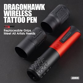 Dragonhawk Armor Wireless Green WQP 016