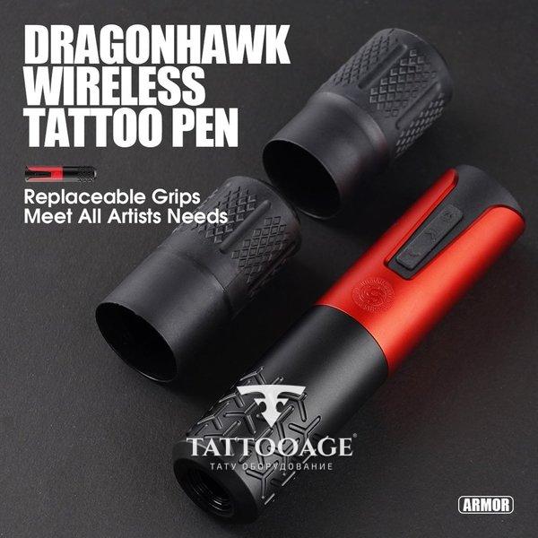 Dragonhawk Armor Wireless Black WQP 016