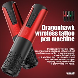 Dragonhawk Armor Wireless Black WQP 016