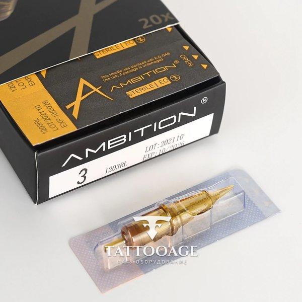 Ambition Gold Armor 1015RM