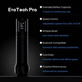 EZ EvoTech Pro Black