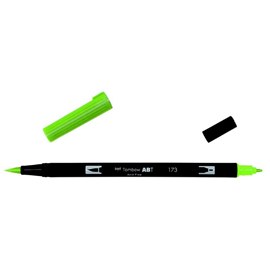 Маркер-кисть brush pen 173 зеленая ива